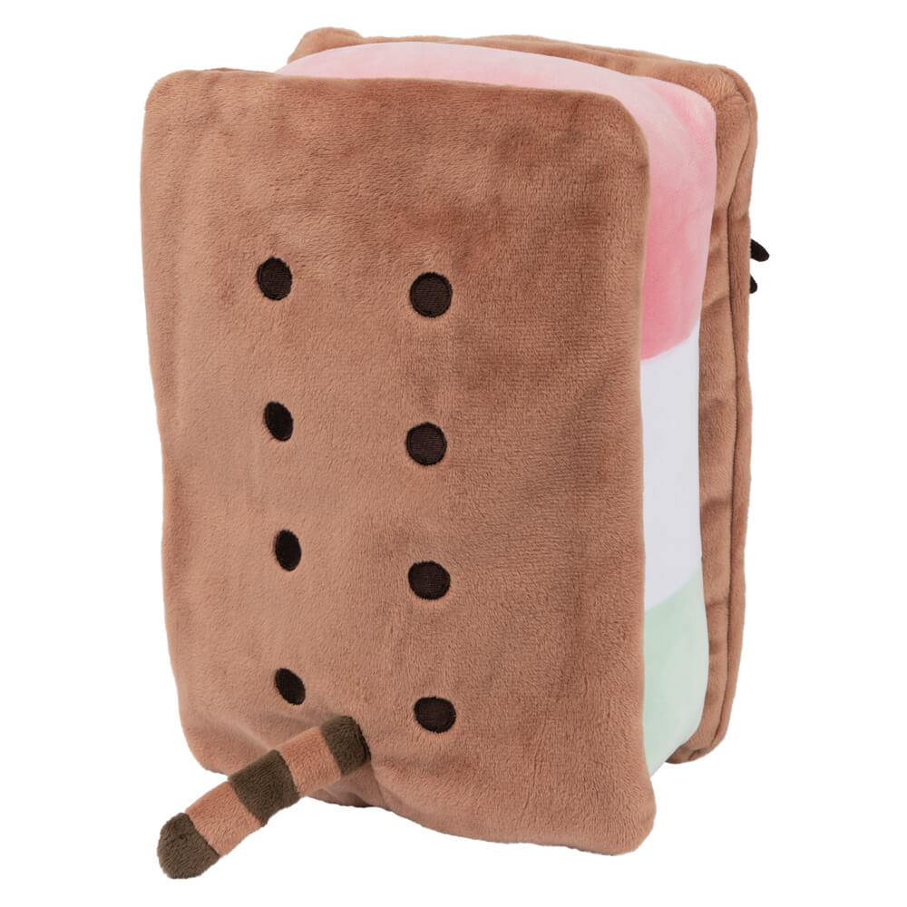Pusheen Neapolitan Ice Cream Sandwich Plush | Soft Toy | Kawaii