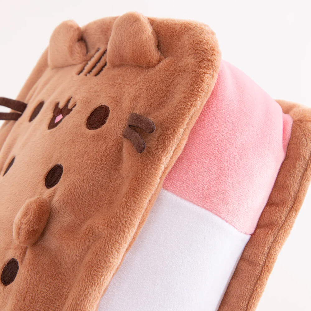 Pusheen Neapolitan Ice Cream Sandwich Plush | Soft Toy | Kawaii
