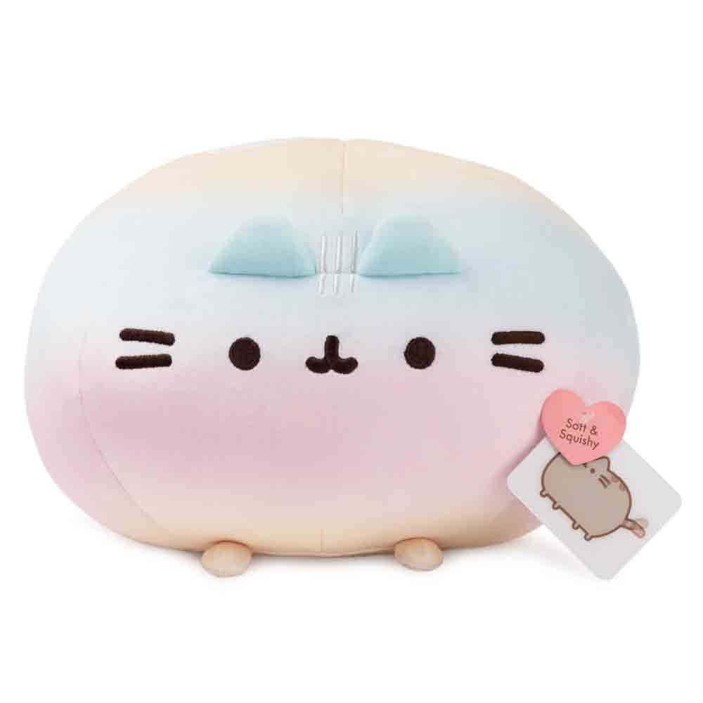 Pusheen Squisheen Round Rainbow Plush | Soft Toy | Kawaii