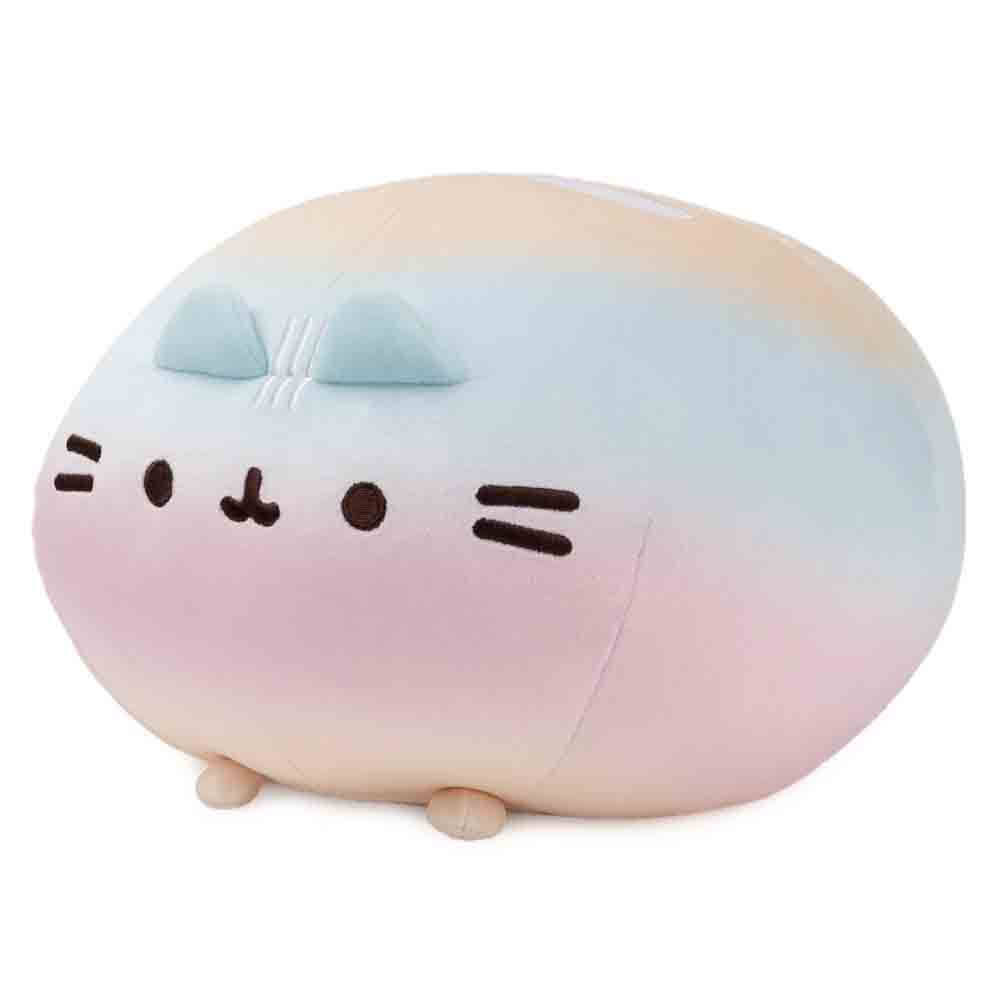 Pusheen Squisheen Round Rainbow Plush | Soft Toy | Kawaii
