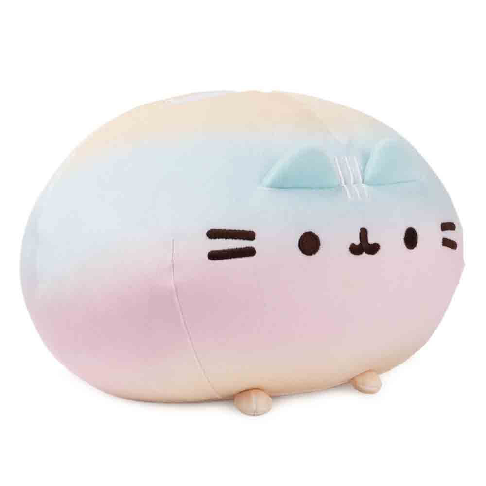 Pusheen Squisheen Round Rainbow Plush | Soft Toy | Kawaii