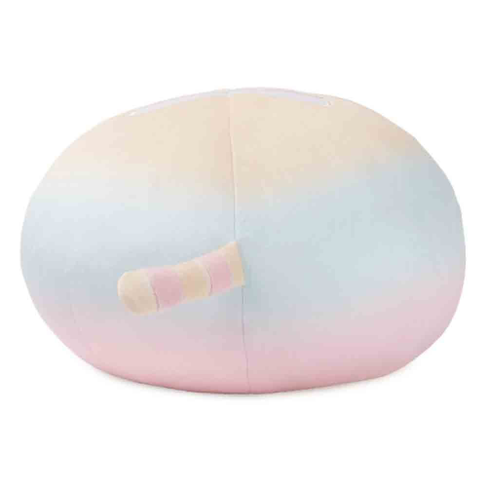 Pusheen Squisheen Round Rainbow Plush | Soft Toy | Kawaii