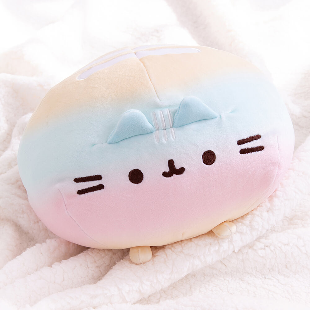Pusheen Squisheen Round Rainbow Plush | Soft Toy | Kawaii