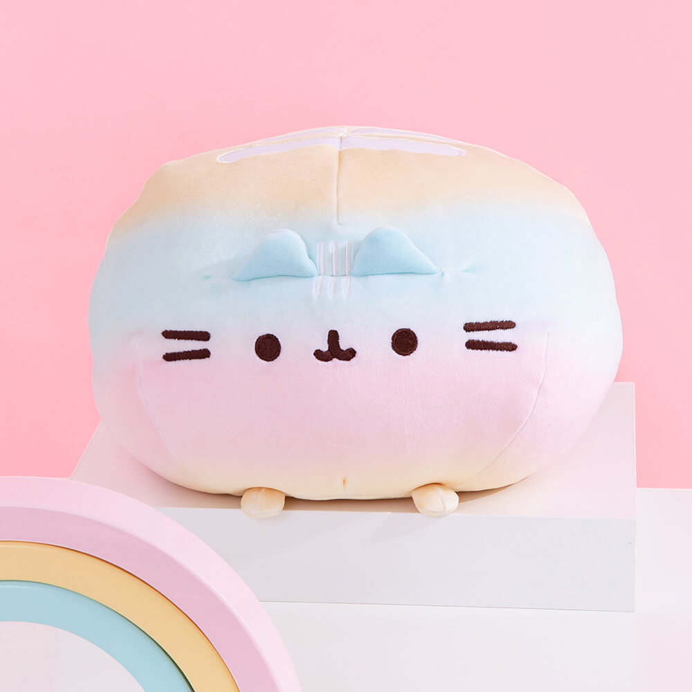 Pusheen Squisheen Round Rainbow Plush | Soft Toy | Kawaii