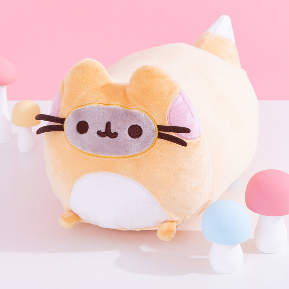 Pusheen Enchanted Fox Log Plush | Soft Toy | Kawaii