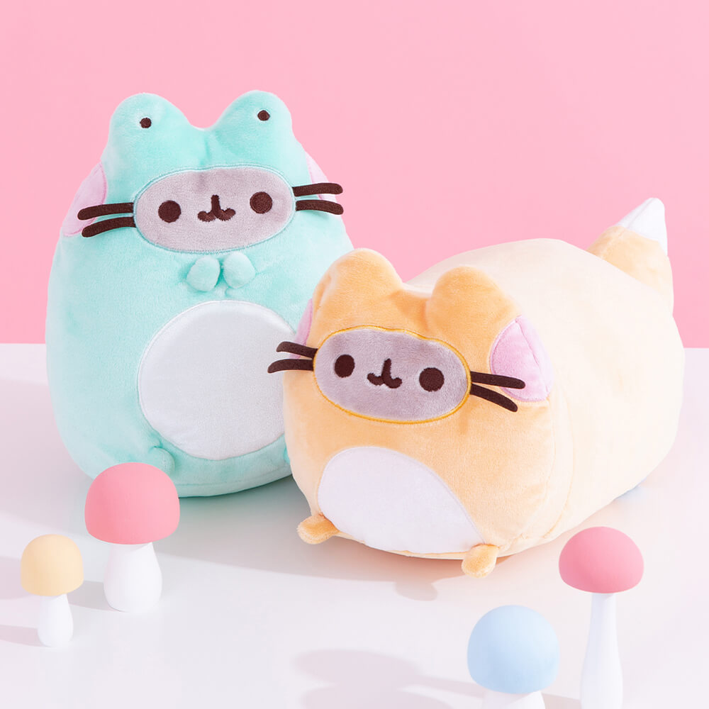 Pusheen Enchanted Fox Log Plush | Soft Toy | Kawaii