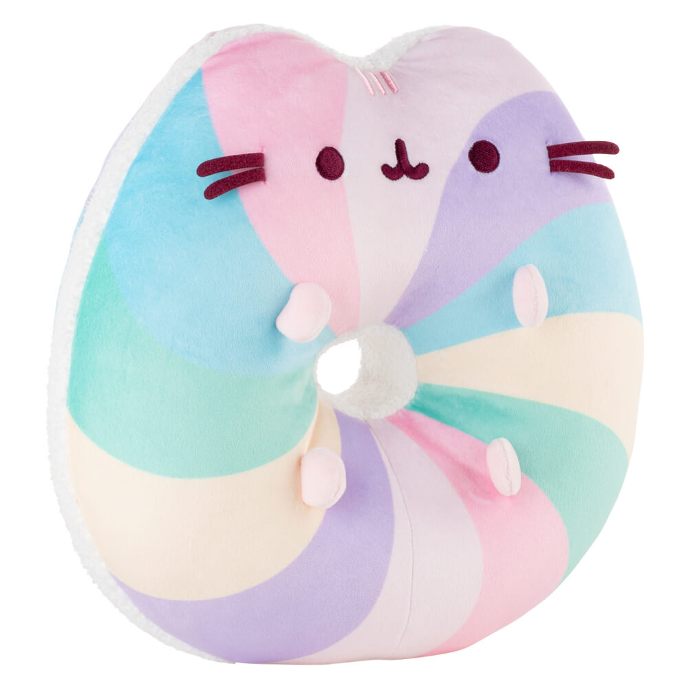 Pusheen Rainbow Bagel Squisheen Plush | Soft Toy | Kawaii