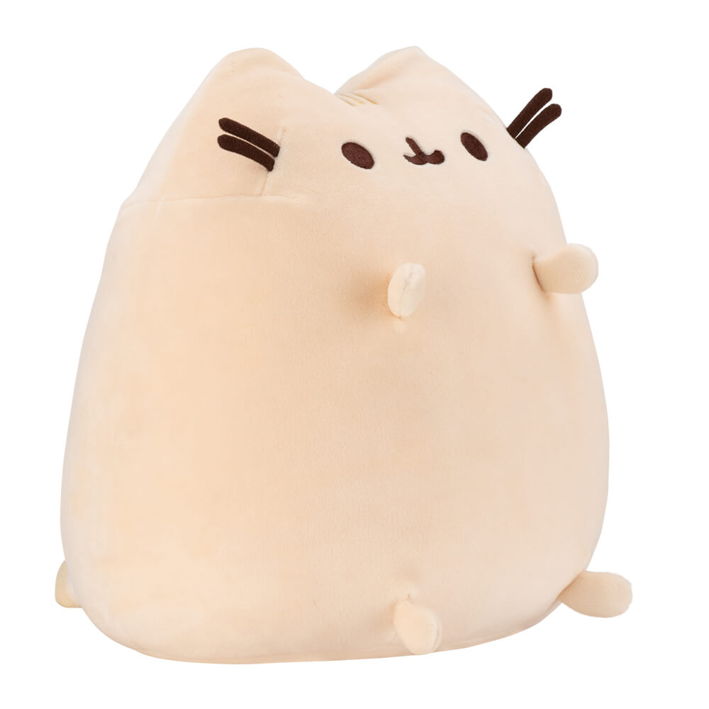 Pusheen Sitting Pose Squisheen Yellow Plush | Soft Toy | Kawaii
