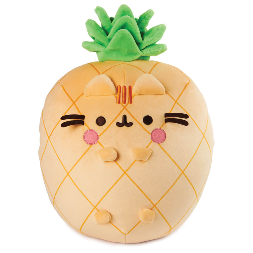 Pusheen Pineapple Squisheen Scented Plush | Fruits | Soft Toy | Kawaii