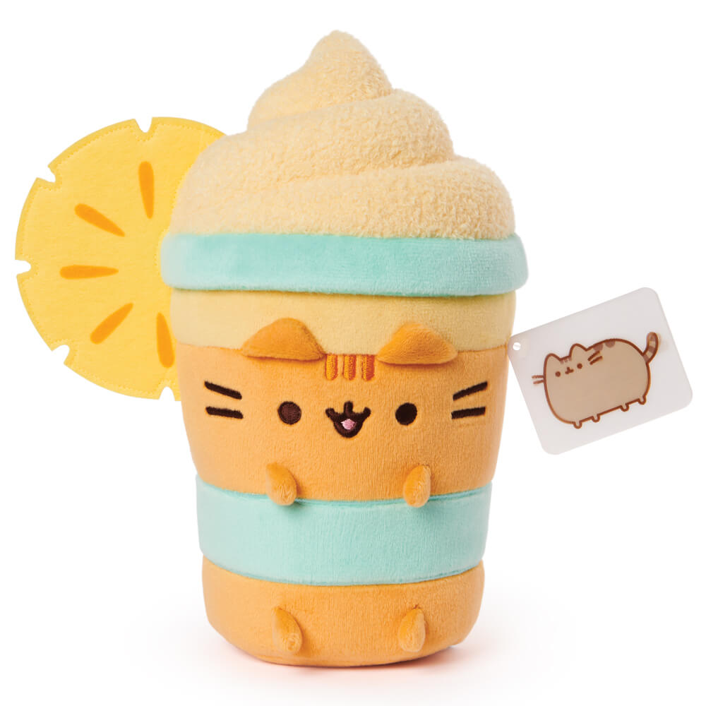 Pusheen Pineapple Float Plush | Fruits | Soft Toy | Kawaii