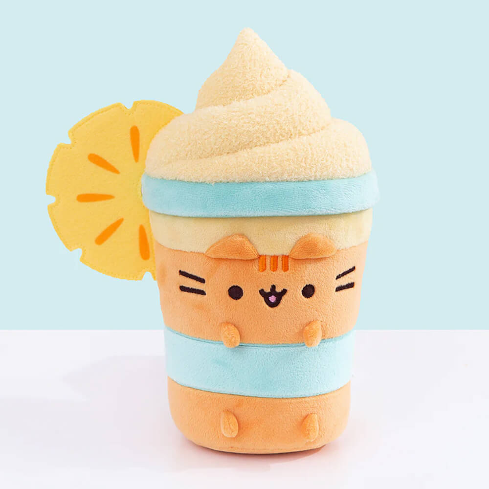 Pusheen Pineapple Float Plush | Fruits | Soft Toy | Kawaii