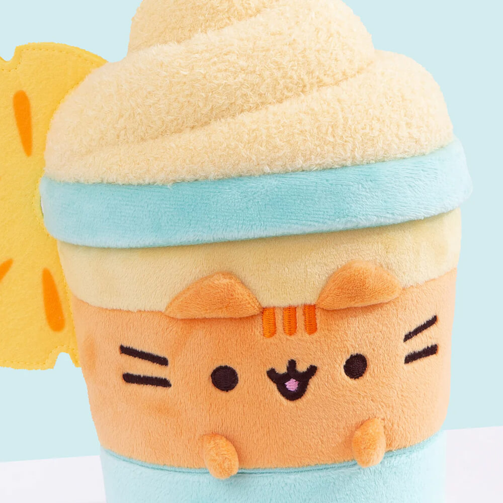 Pusheen Pineapple Float Plush | Fruits | Soft Toy | Kawaii