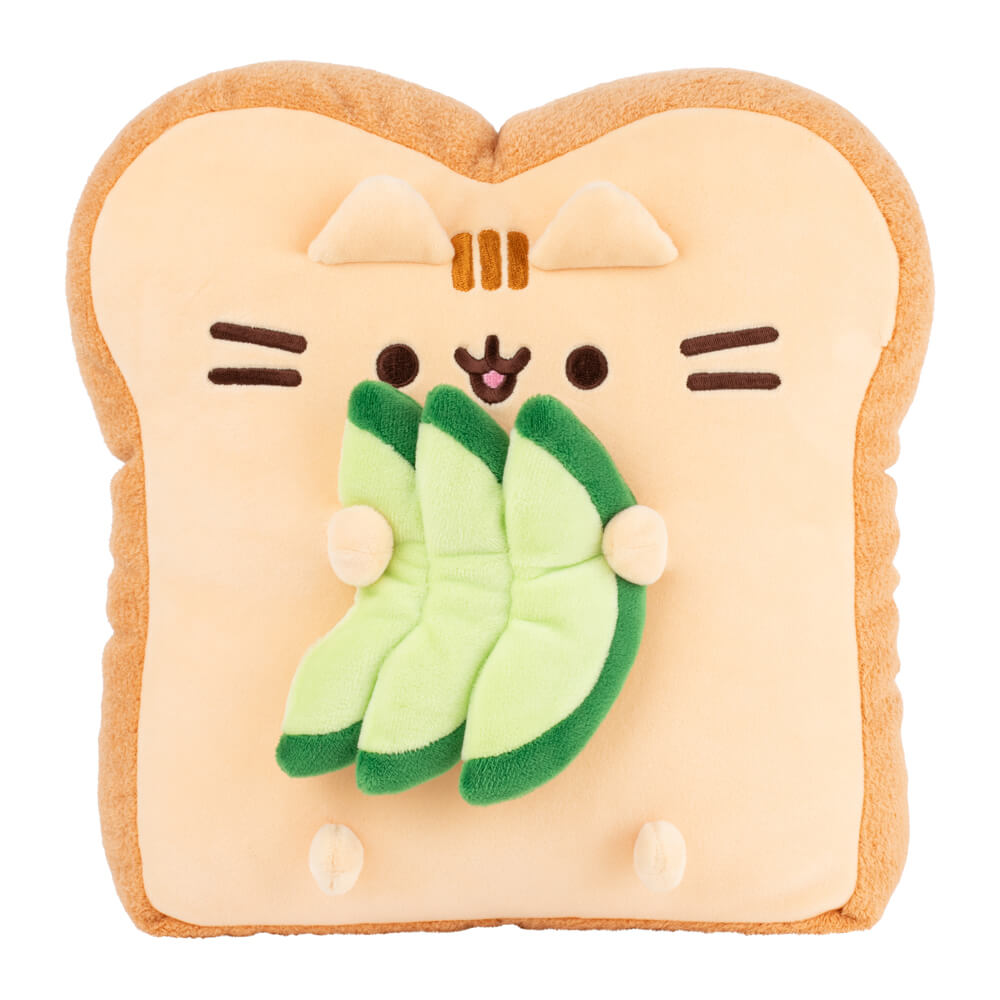 Pusheen Avocado Toast Squisheen Plush | Soft Toy | Kawaii