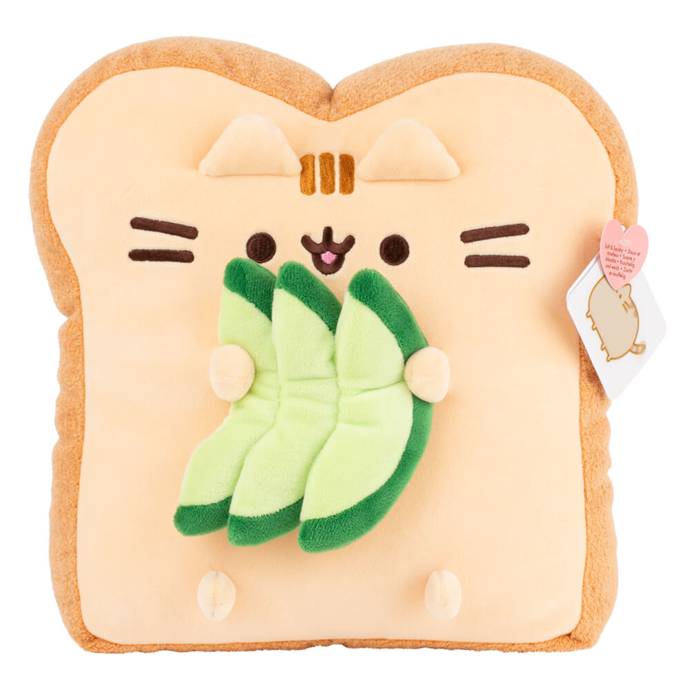Pusheen Avocado Toast Squisheen Plush | Soft Toy | Kawaii