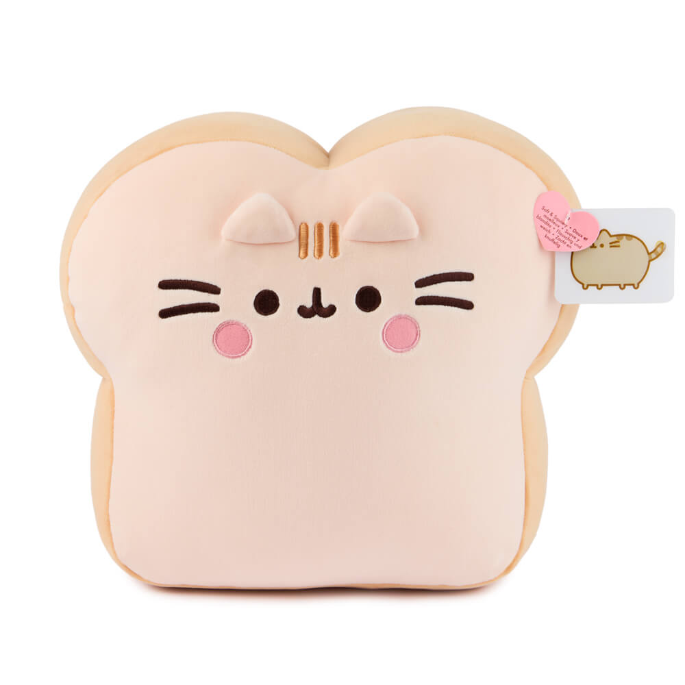 Pusheen Squisheen White Bread Loaf Plush | Soft Toy | Kawaii