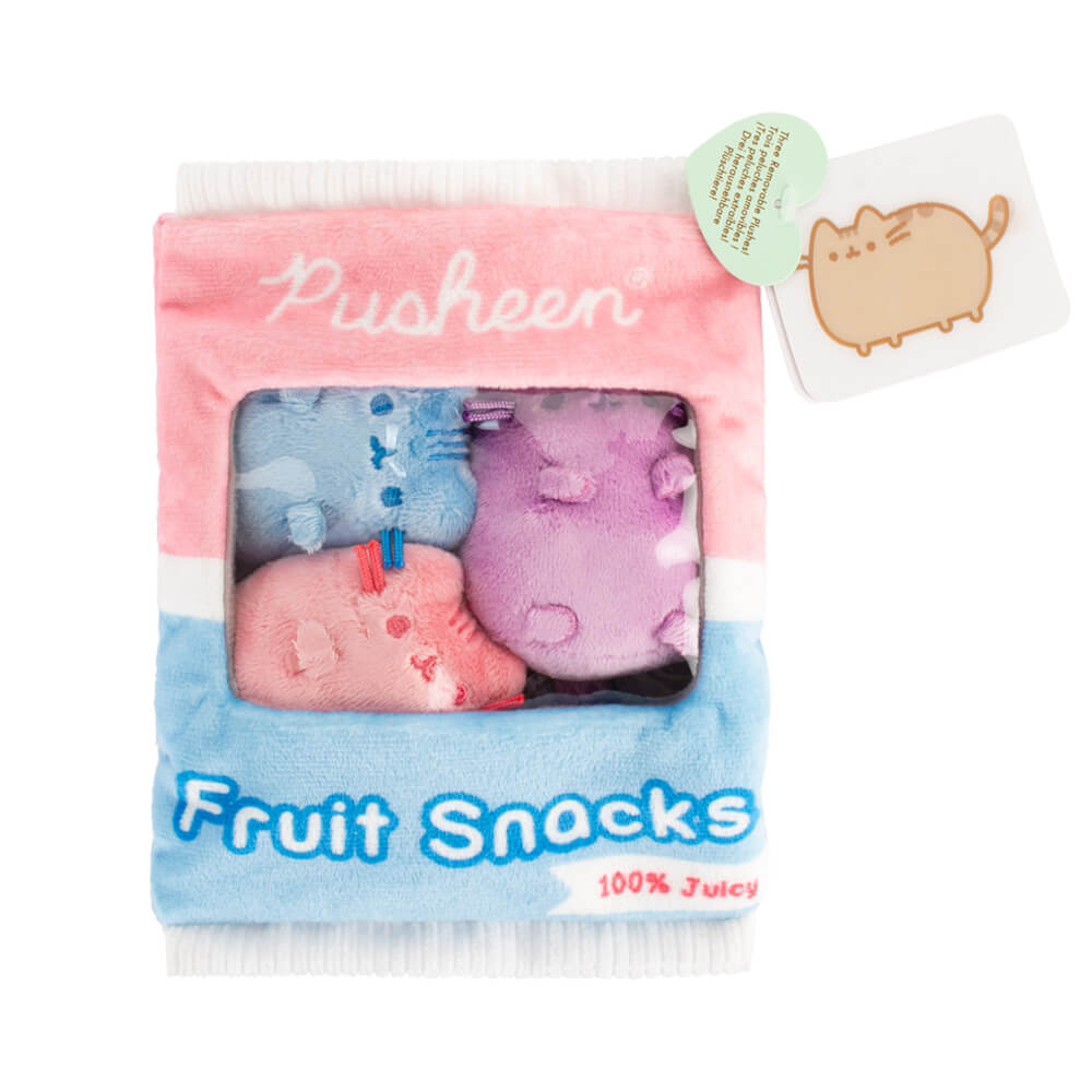 Pusheen Fruit Snacks In Plush Bag | Soft Toy | Kawaii