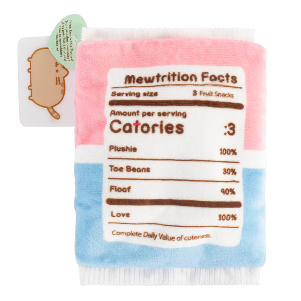 Pusheen Fruit Snacks In Plush Bag | Soft Toy | Kawaii