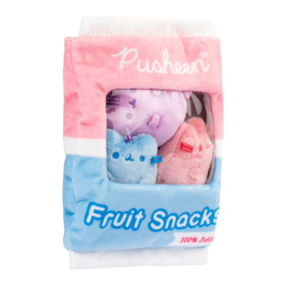 Pusheen Fruit Snacks In Plush Bag | Soft Toy | Kawaii