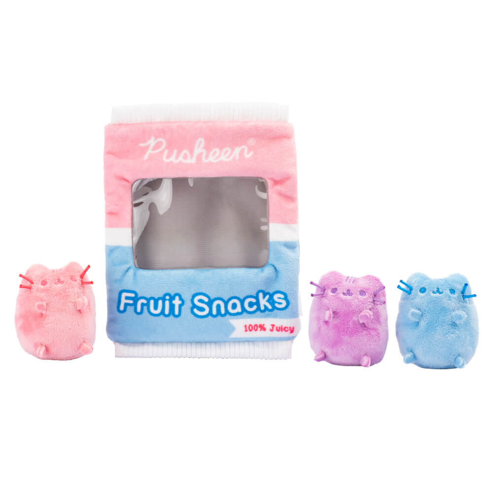 Pusheen Fruit Snacks In Plush Bag | Soft Toy | Kawaii