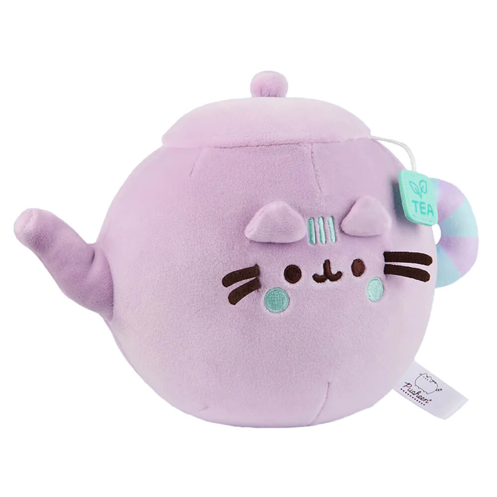 Pusheen Kitchen Teapot Squisheen Plush | Soft Toy | Kawaii