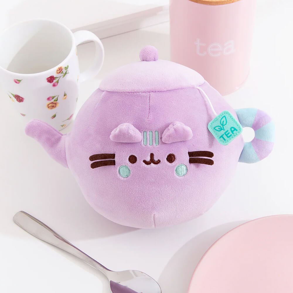 Pusheen Kitchen Teapot Squisheen Plush | Soft Toy | Kawaii