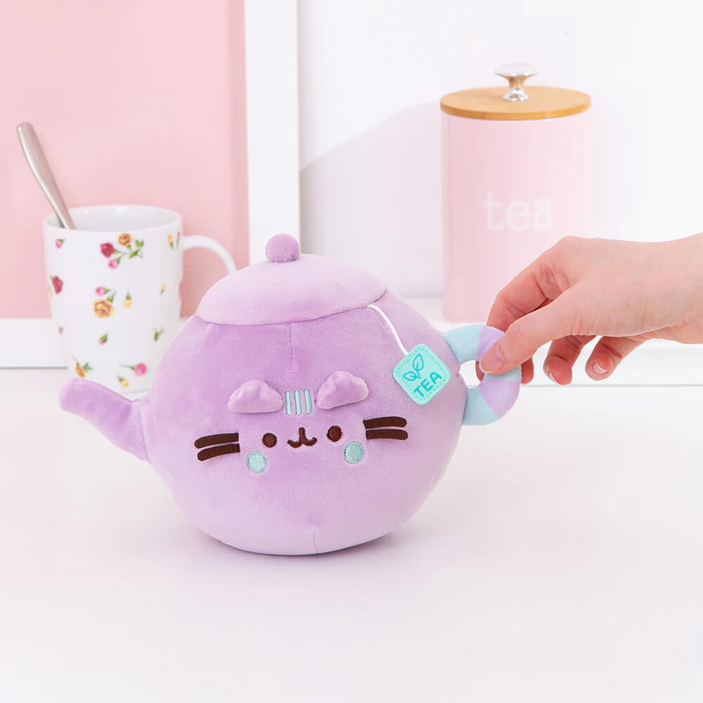 Pusheen Kitchen Teapot Squisheen Plush | Soft Toy | Kawaii