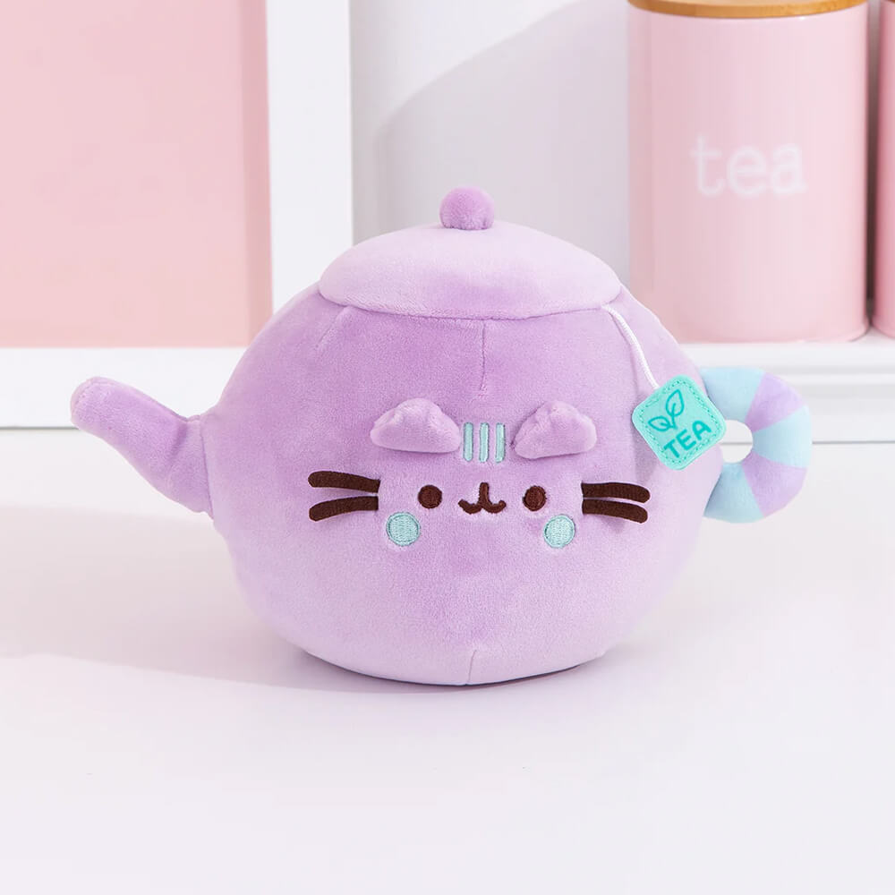 Pusheen Kitchen Teapot Squisheen Plush | Soft Toy | Kawaii