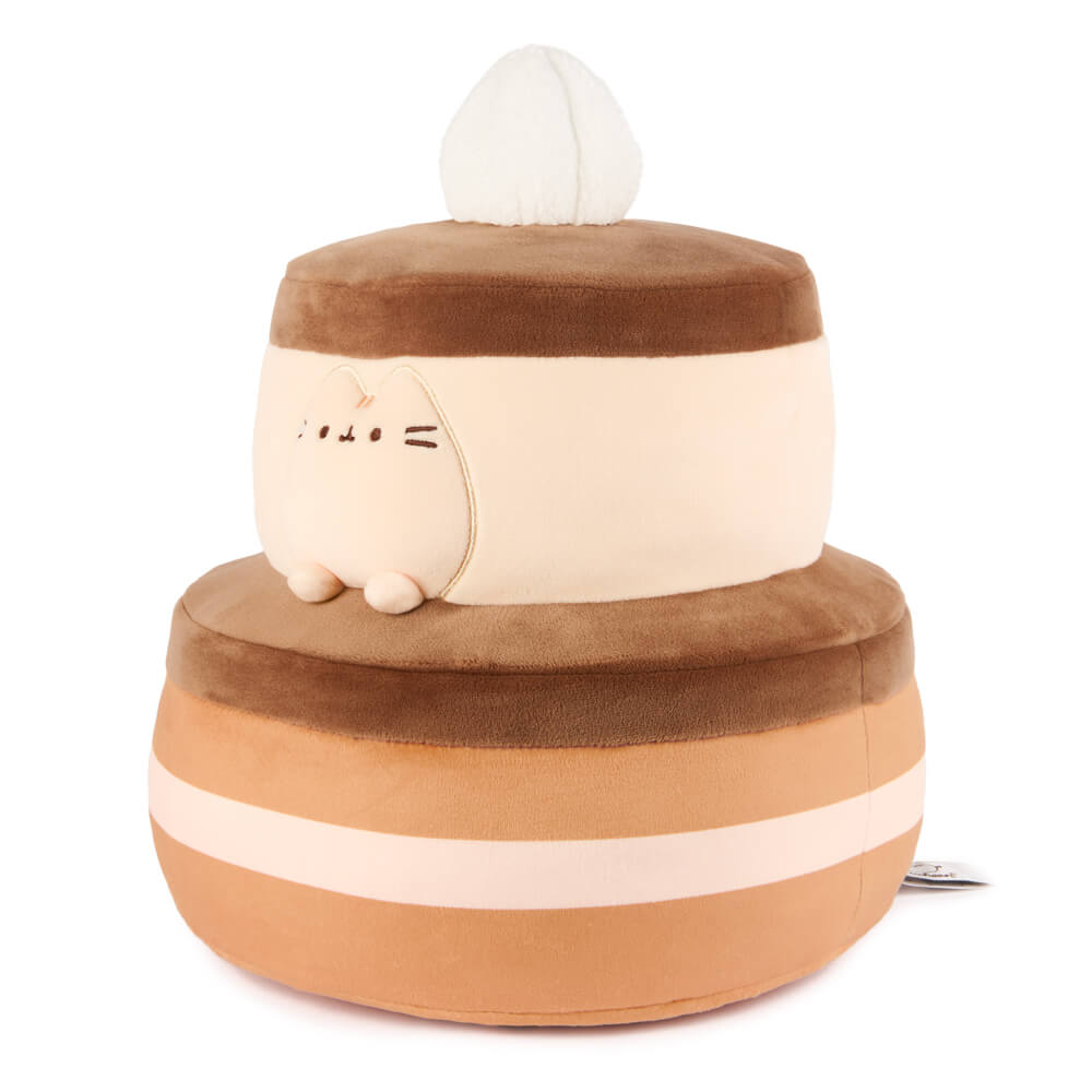 Pusheen Chocolate Cake Squisheen Plush | Soft Toy | Kawaii