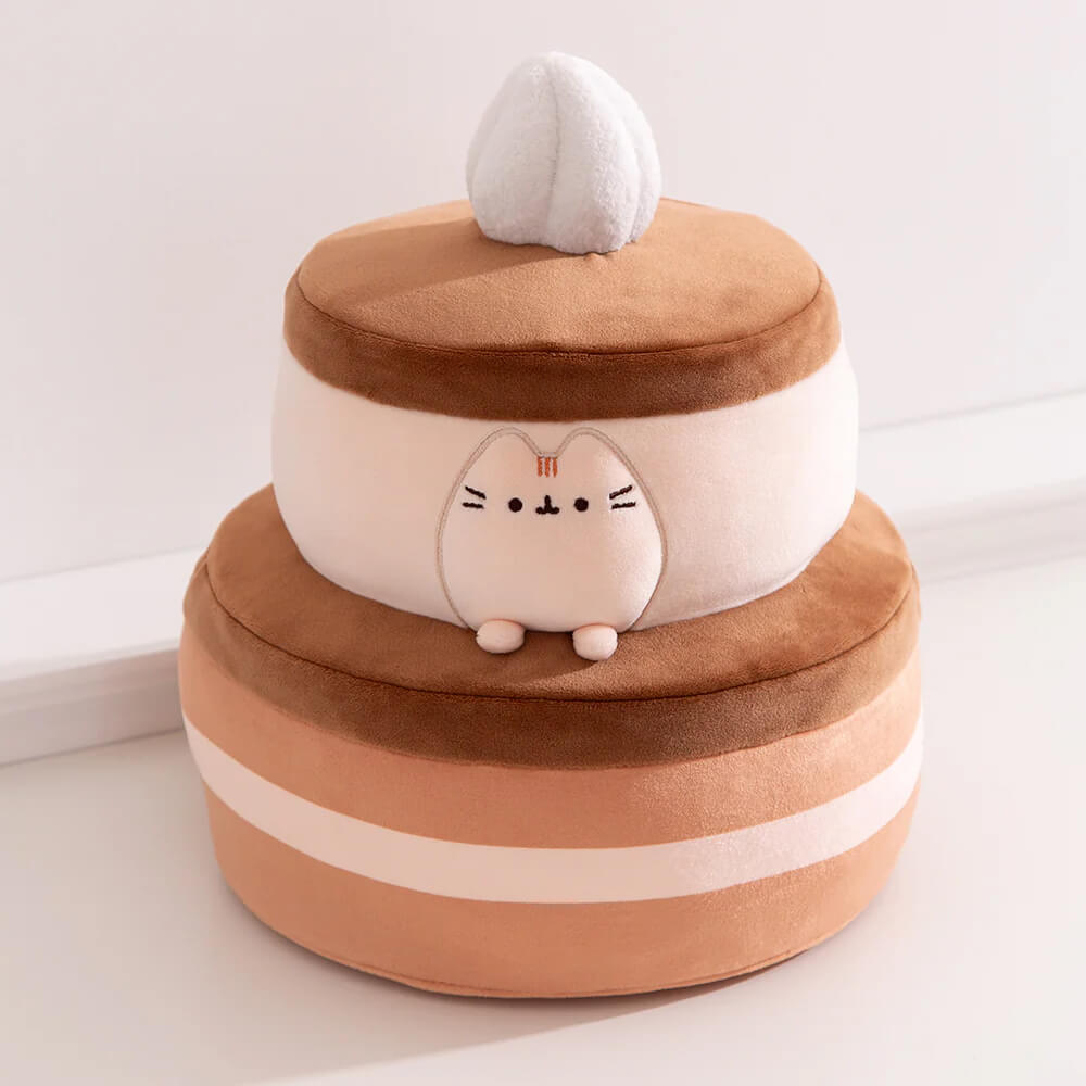 Pusheen Chocolate Cake Squisheen Plush | Soft Toy | Kawaii