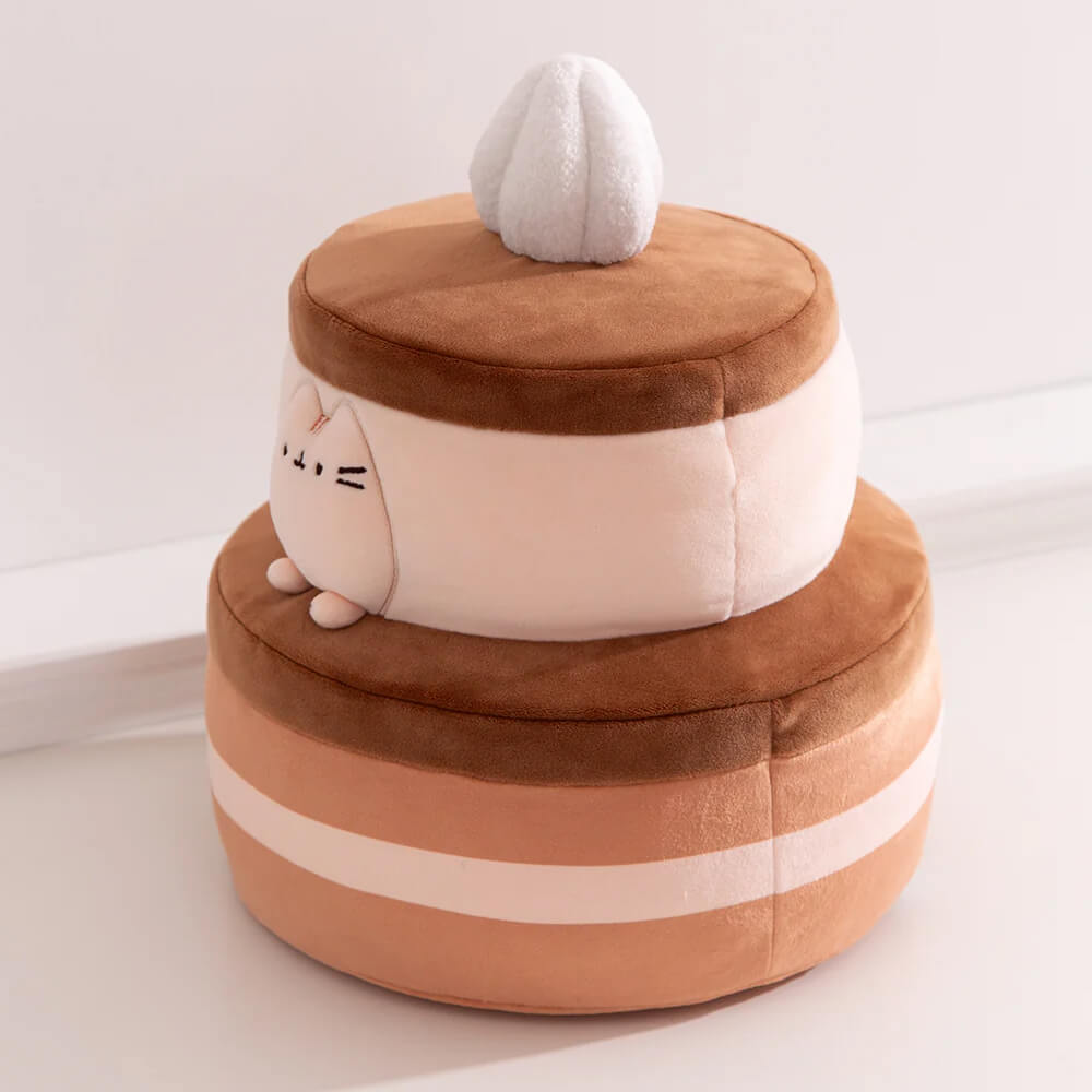 Pusheen Chocolate Cake Squisheen Plush | Soft Toy | Kawaii