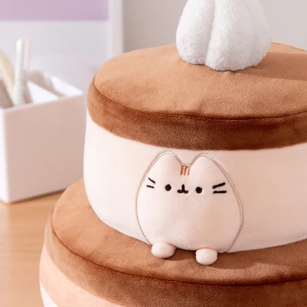 Pusheen Chocolate Cake Squisheen Plush | Soft Toy | Kawaii