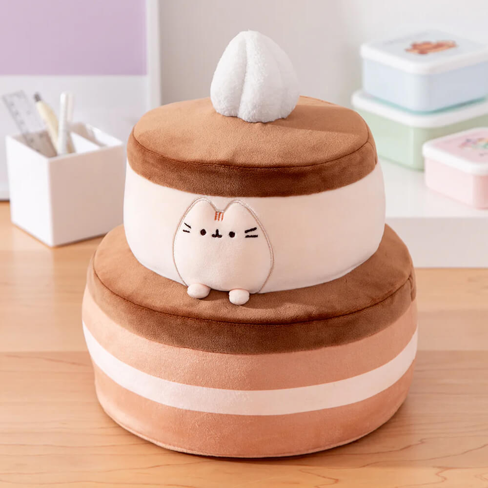 Pusheen Chocolate Cake Squisheen Plush | Soft Toy | Kawaii