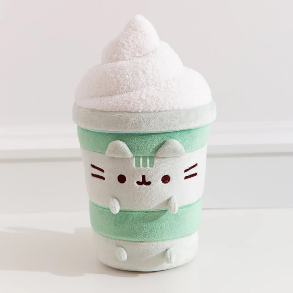 Pusheen Matcha Drink Plush | Sips | Soft Toy | Kawaii