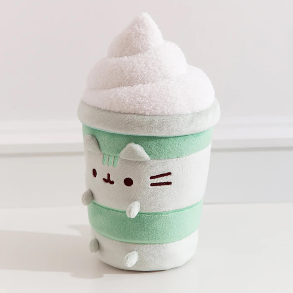 Pusheen Matcha Drink Plush | Sips | Soft Toy | Kawaii