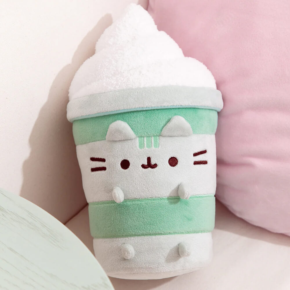 Pusheen Matcha Drink Plush | Sips | Soft Toy | Kawaii