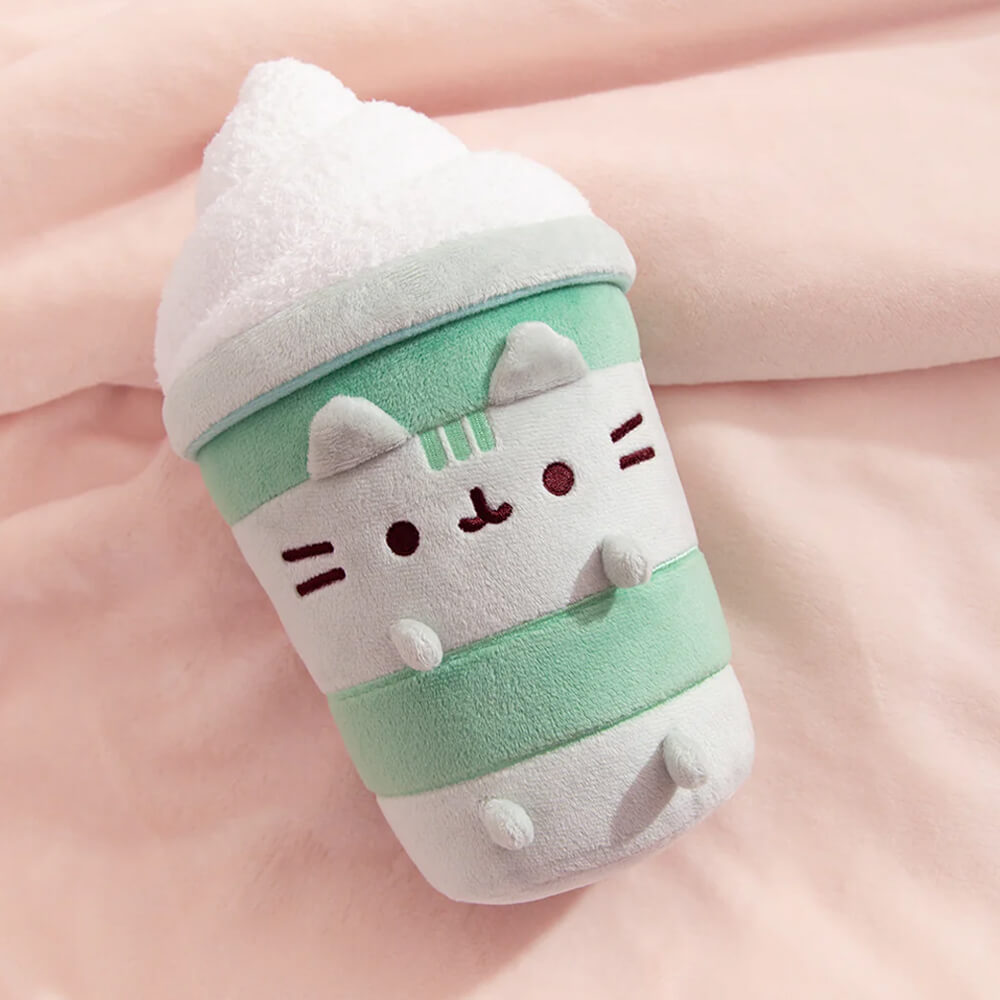 Pusheen Matcha Drink Plush | Sips | Soft Toy | Kawaii