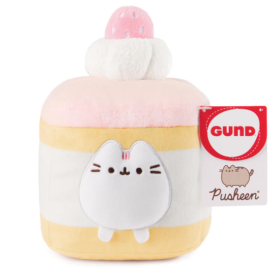 Pusheen Spongecake Squisheen Plush | Soft Toy | Kawaii
