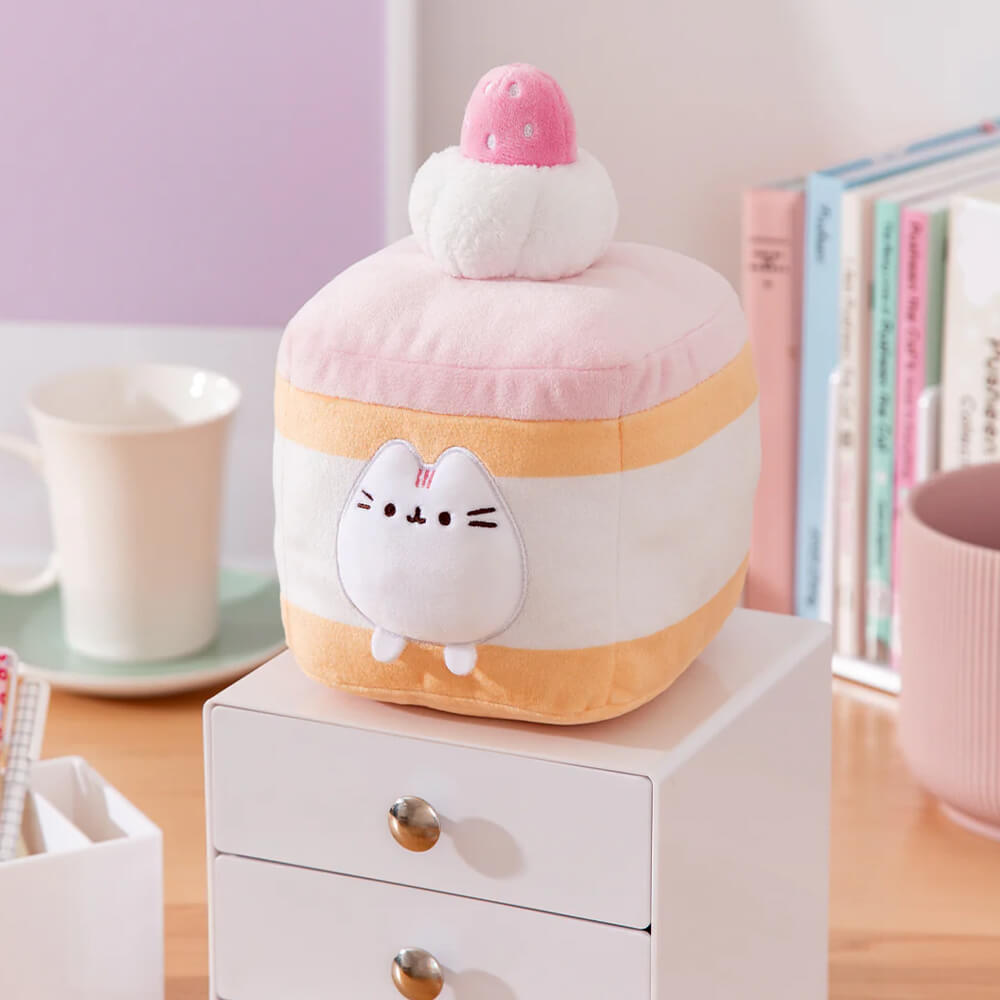 Pusheen Spongecake Squisheen Plush | Soft Toy | Kawaii