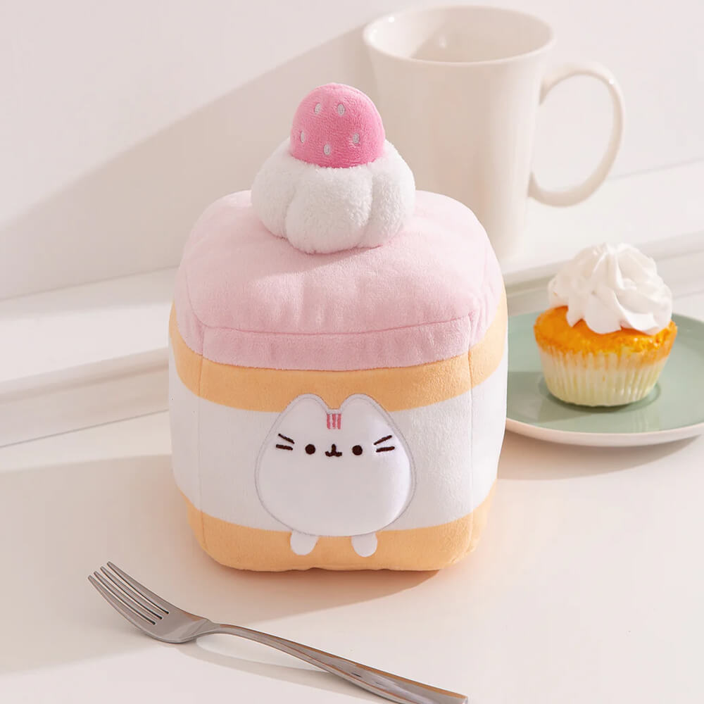 Pusheen Spongecake Squisheen Plush | Soft Toy | Kawaii