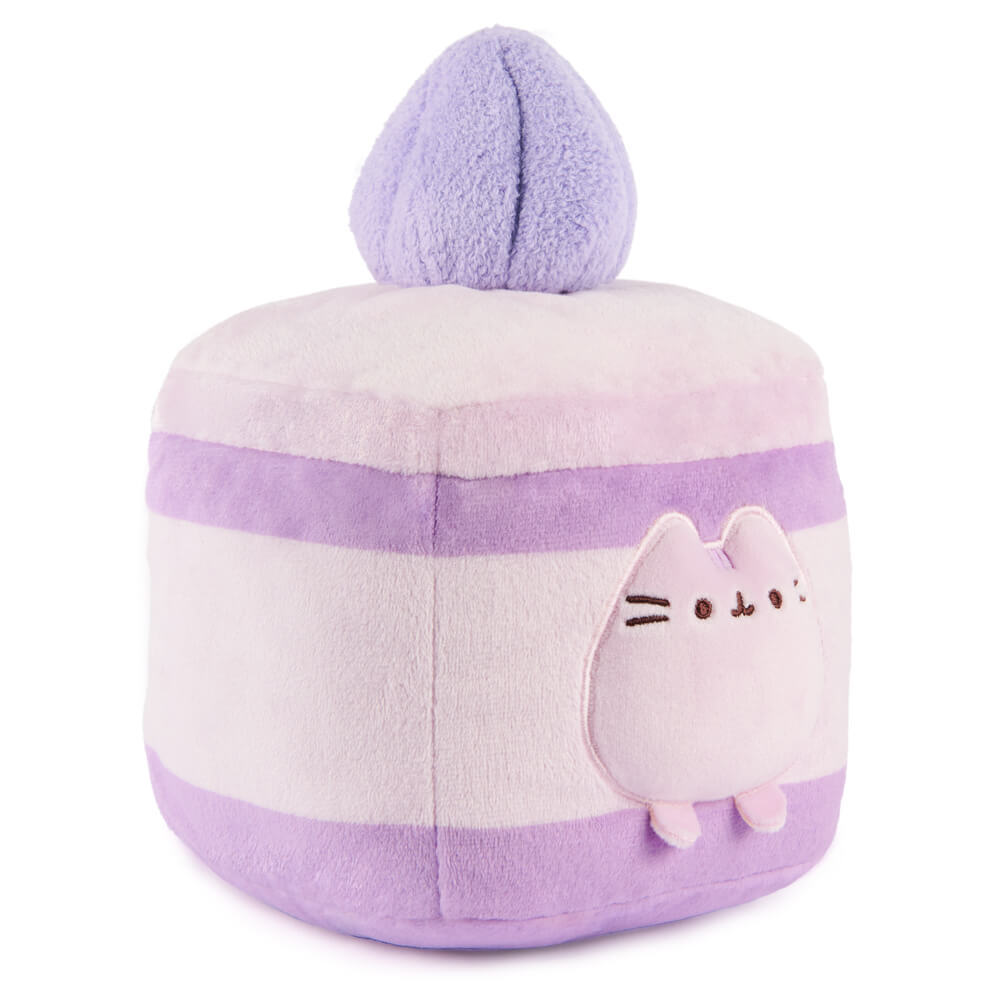 Pusheen Lavender Cake Squisheen Plush | Soft Toy | Kawaii