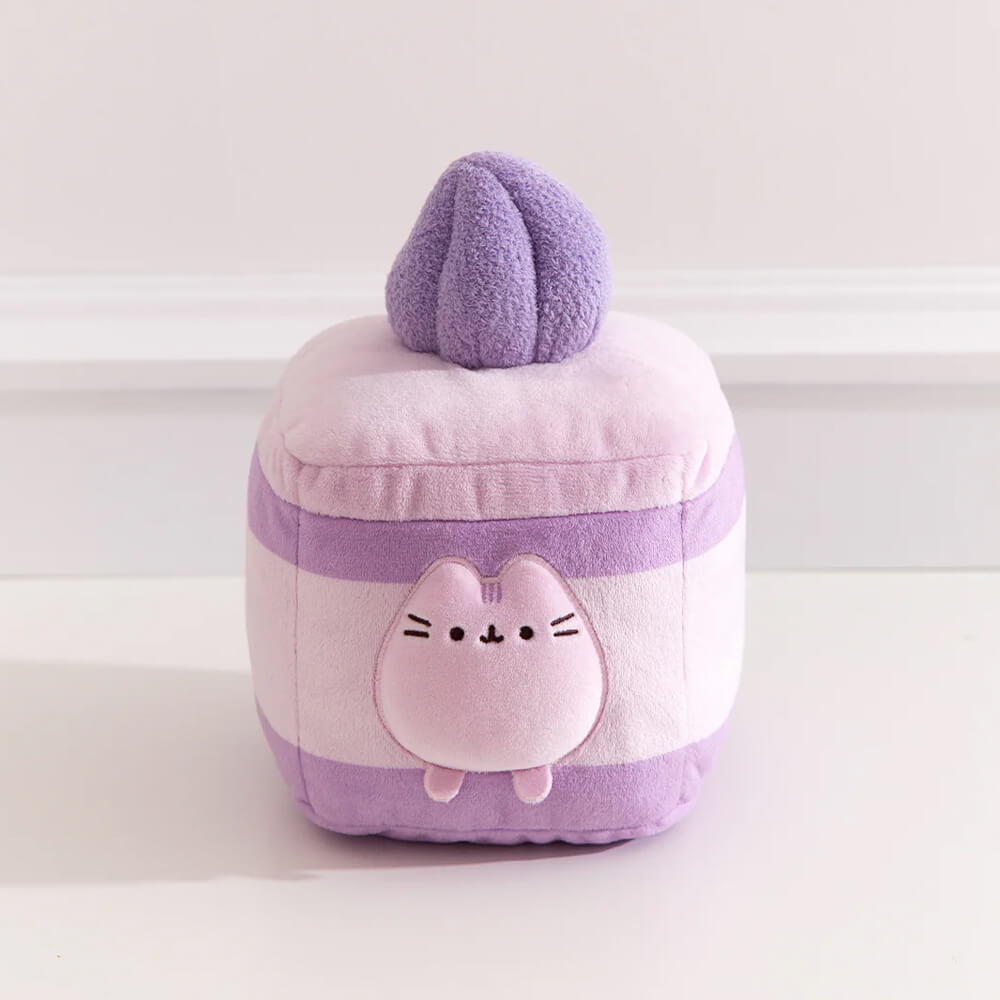 Pusheen Lavender Cake Squisheen Plush | Soft Toy | Kawaii