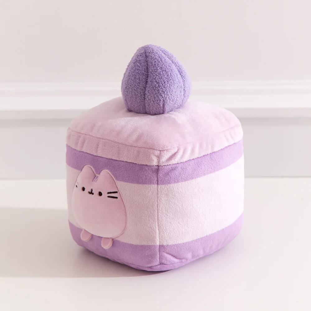 Pusheen Lavender Cake Squisheen Plush | Soft Toy | Kawaii