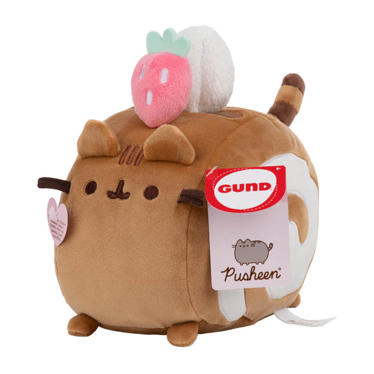 Pusheen Chocolate Swiss Roll Squisheen Plush| Soft Toy | Kawaii