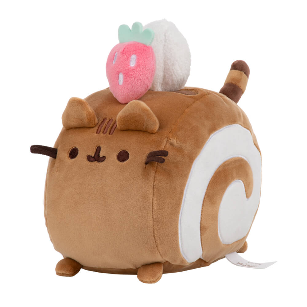 Pusheen Chocolate Swiss Roll Squisheen Plush| Soft Toy | Kawaii