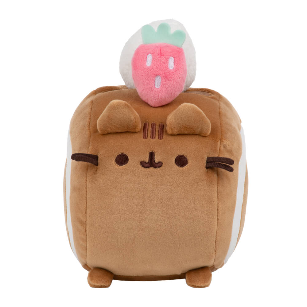 Pusheen Chocolate Swiss Roll Squisheen Plush| Soft Toy | Kawaii