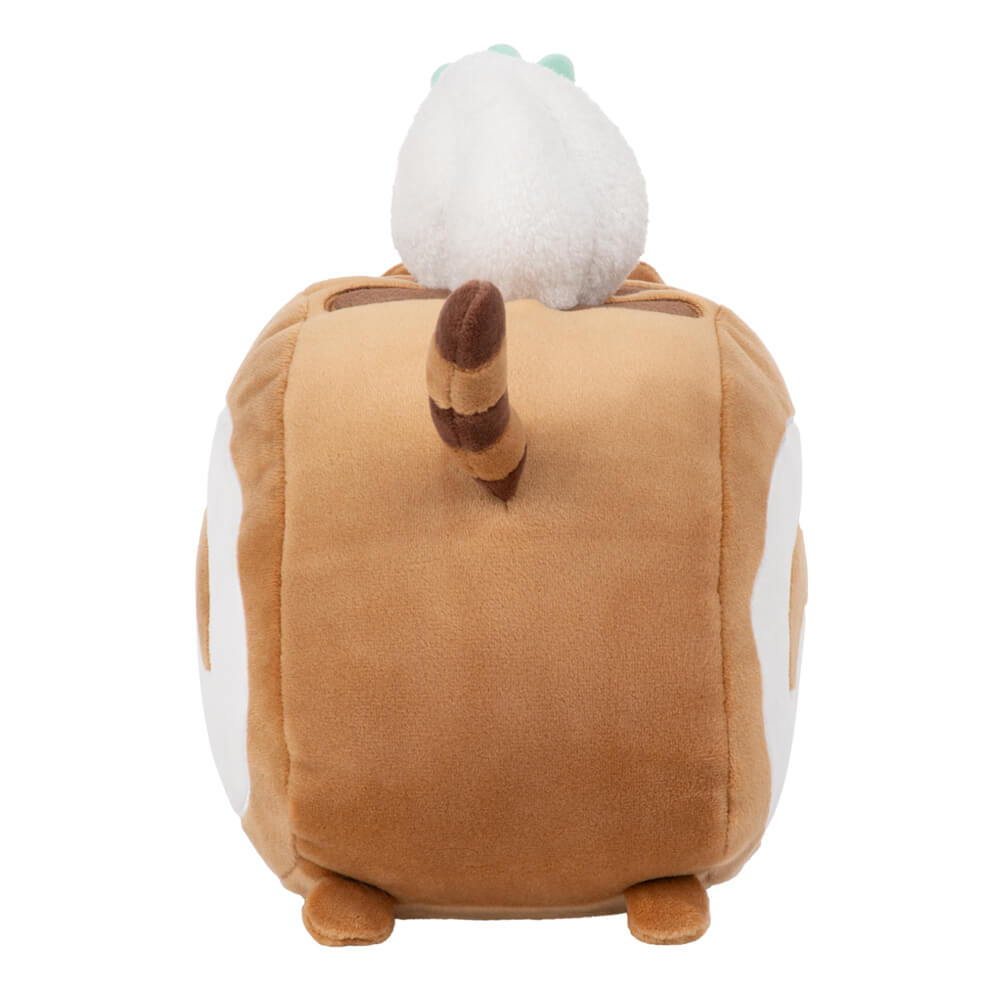 Pusheen Chocolate Swiss Roll Squisheen Plush| Soft Toy | Kawaii