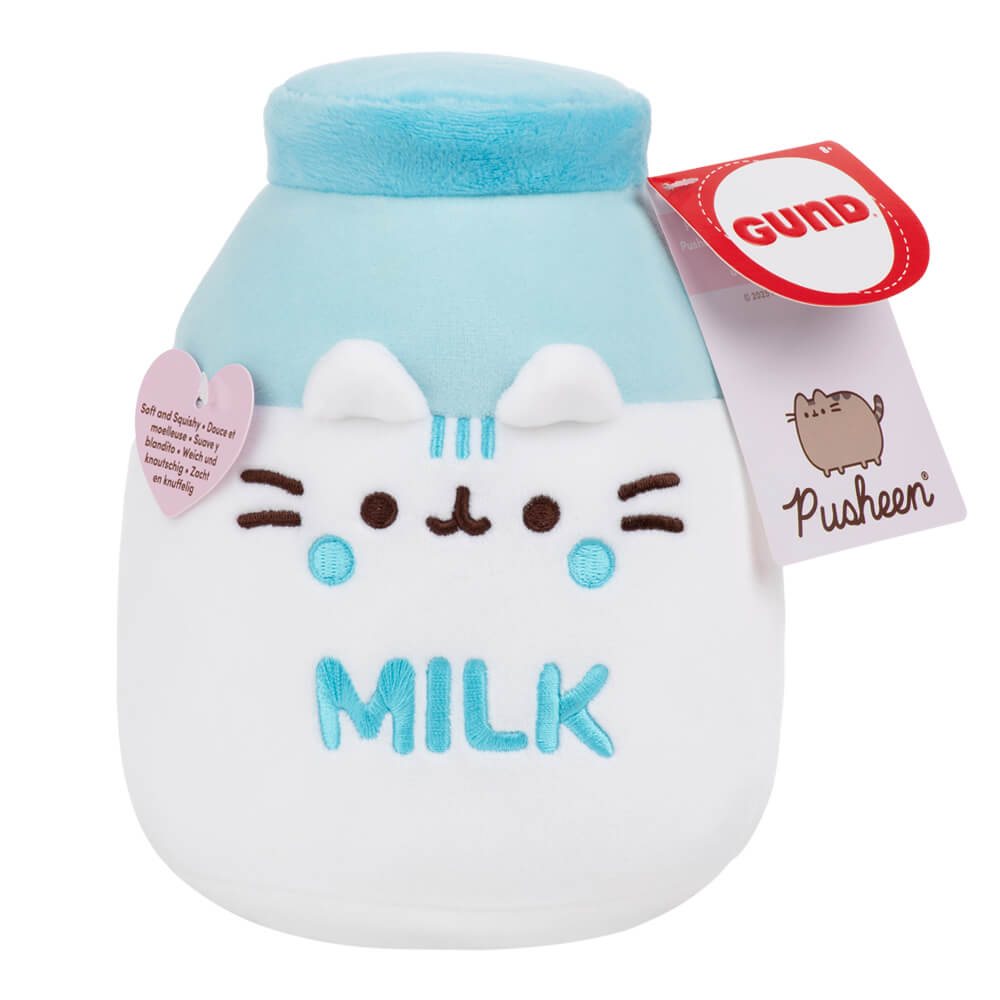 Pusheen Milk Jug Squisheen Plush | Soft Toy | Kawaii
