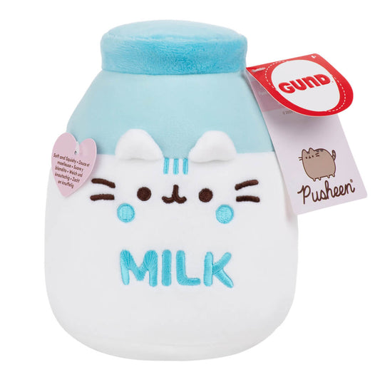 Pusheen Milk Jug Squisheen Plush | Soft Toy | Kawaii