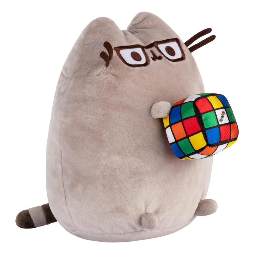 Pusheen x Rubiks Cube 50th Anniversary Plush | Soft Toy | Kawaii