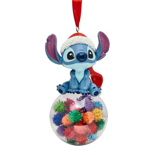 Disney Stitch - On Bauble | Christmas | Ornament | Kawaii